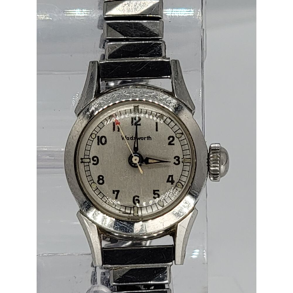 Wadsworth Swiss Made Vintage Women's Small Watch